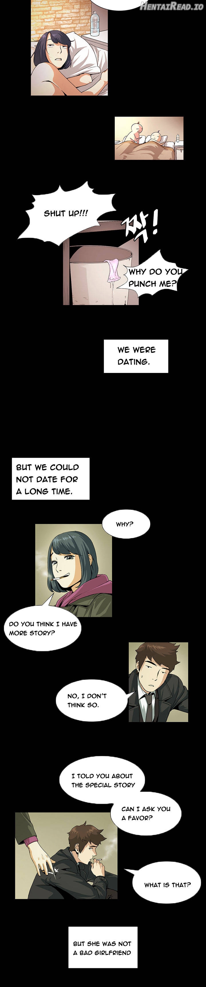 By Chance Chapter 19 - page 6