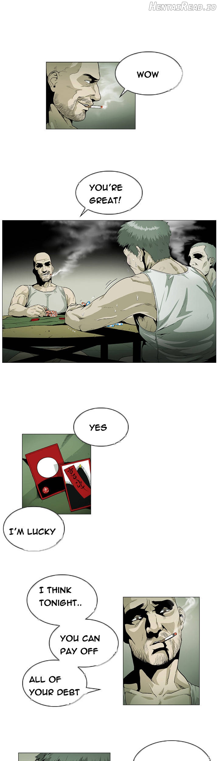By Chance Chapter 25 - page 1