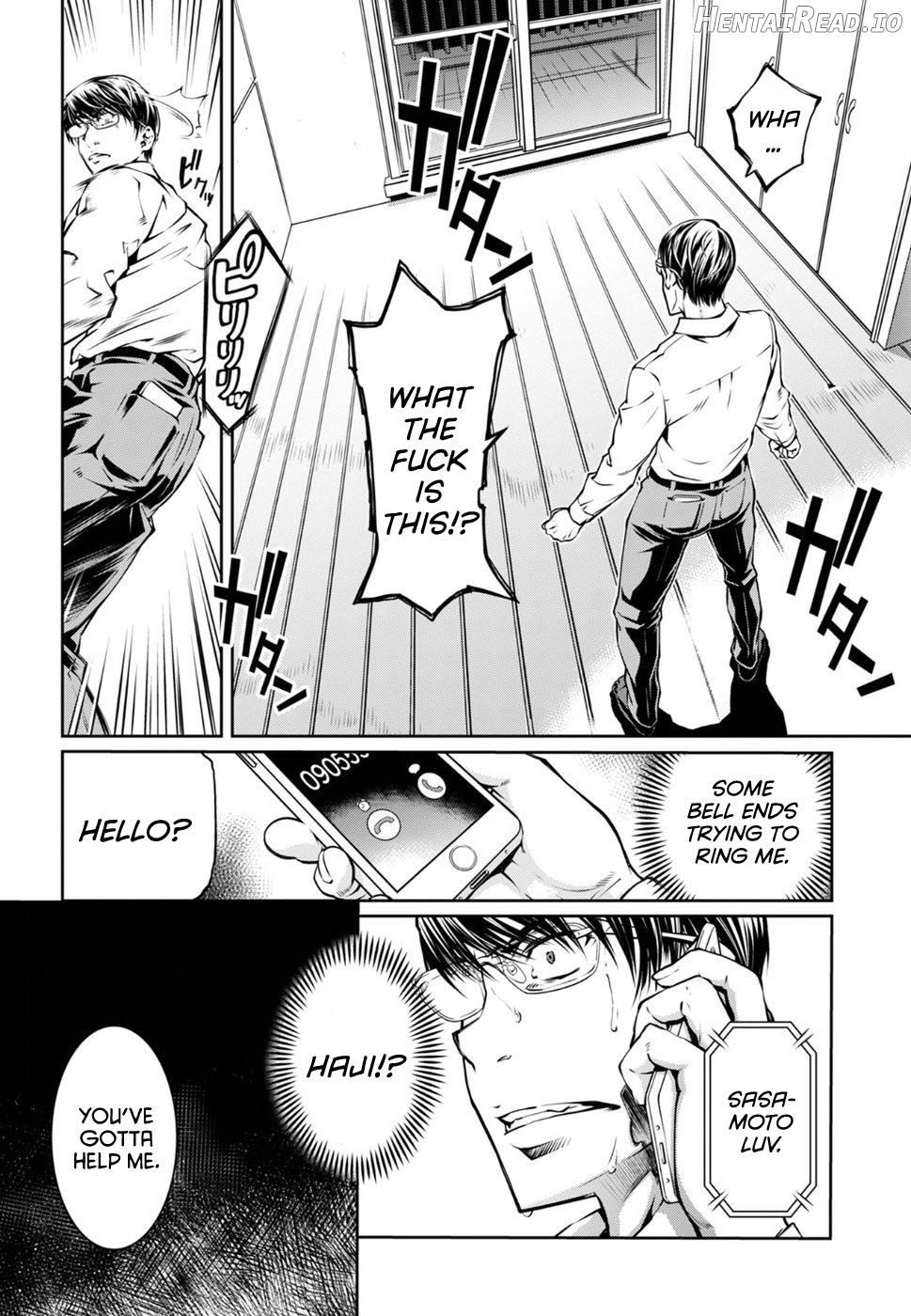 R402 - Manhwa Chapter 15 - page 28