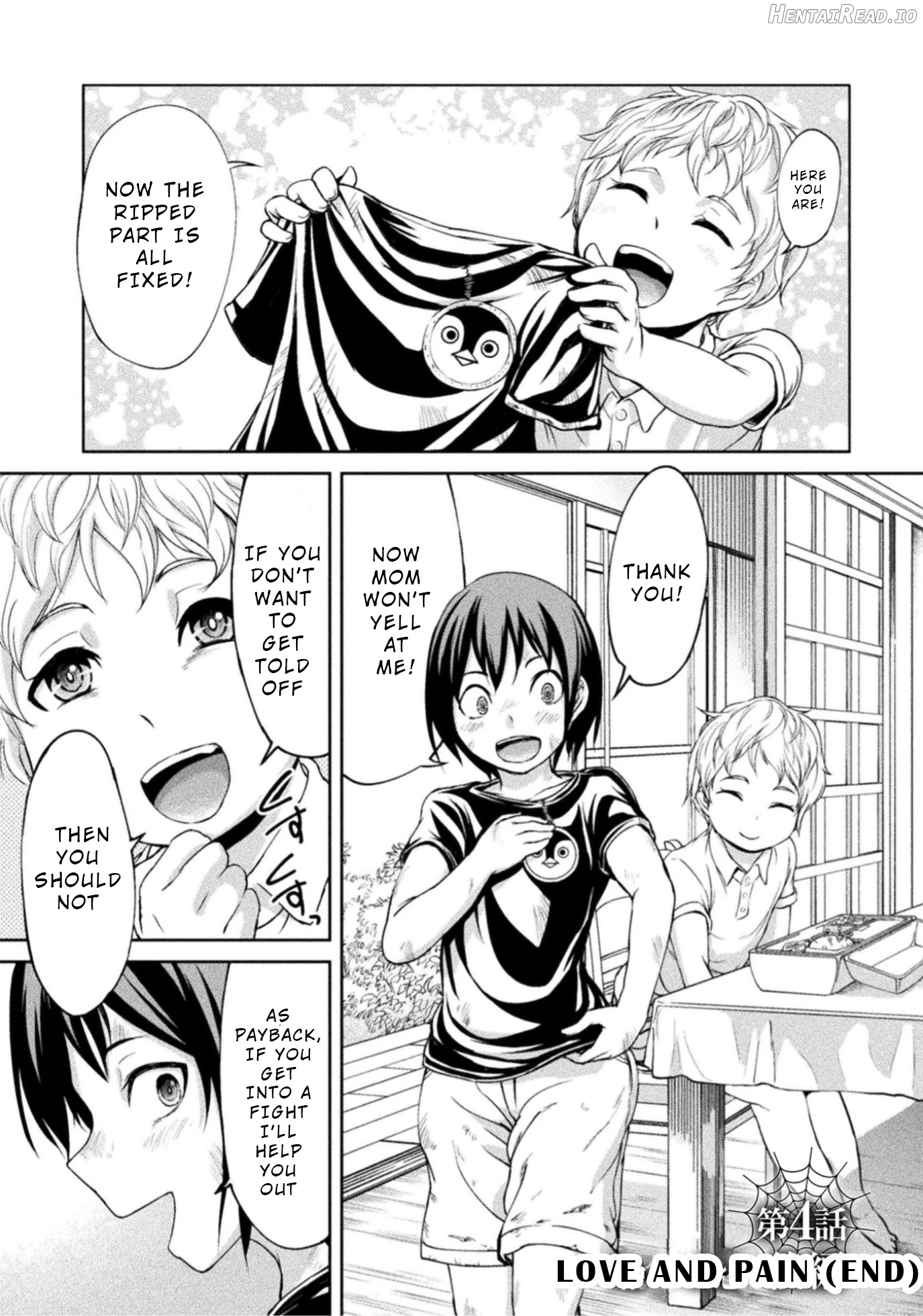 Remake Toko Chapter 4 - page 1