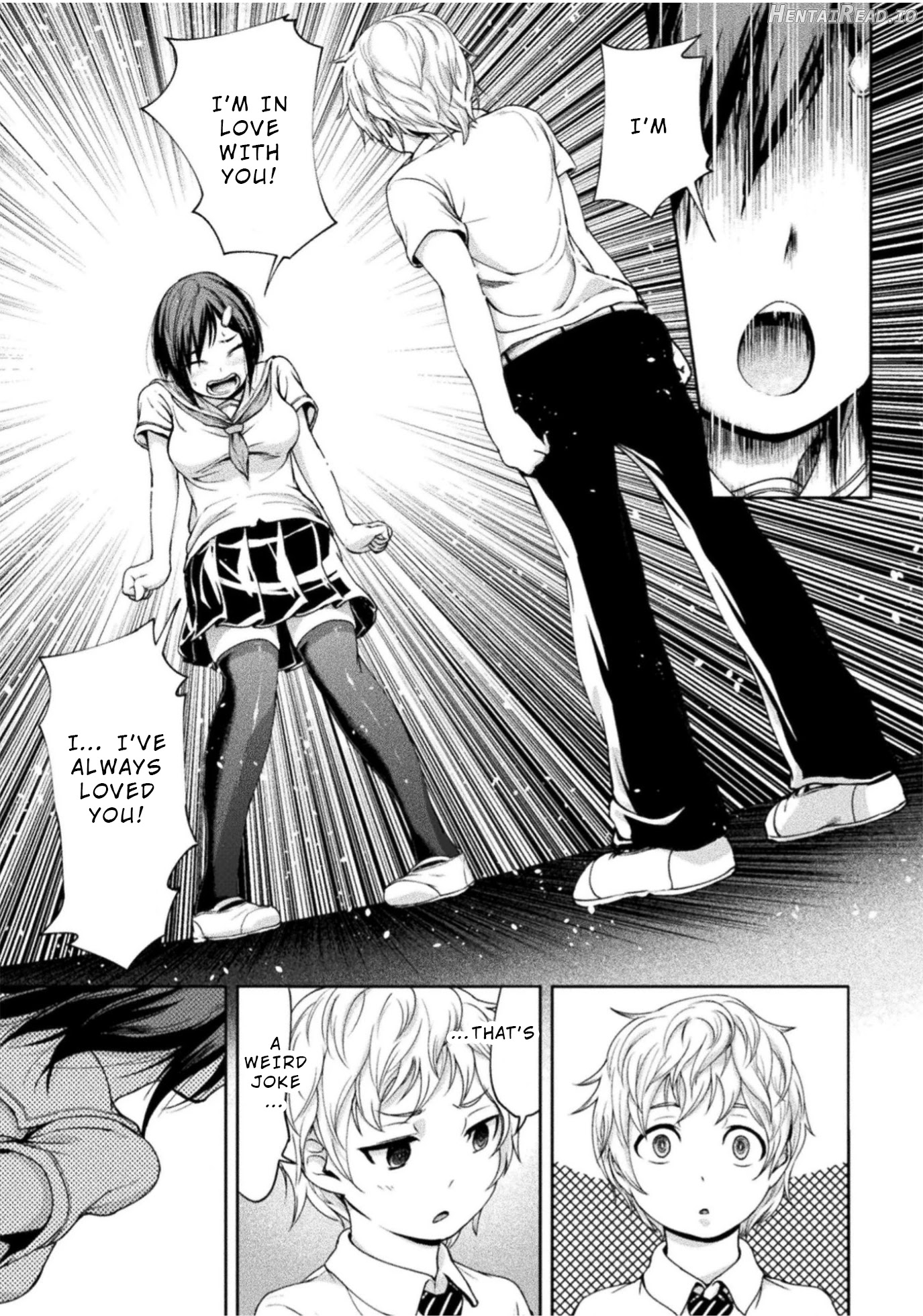 Remake Toko Chapter 4 - page 11