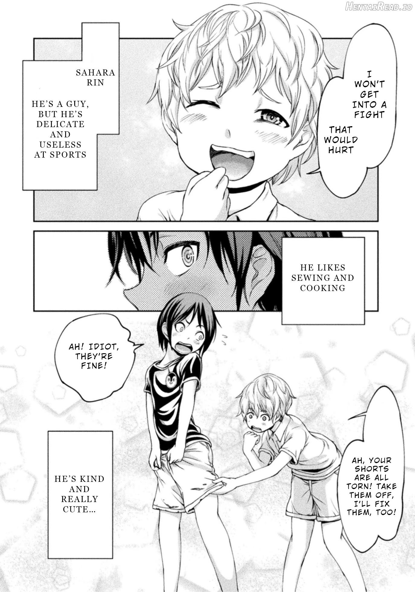 Remake Toko Chapter 4 - page 2