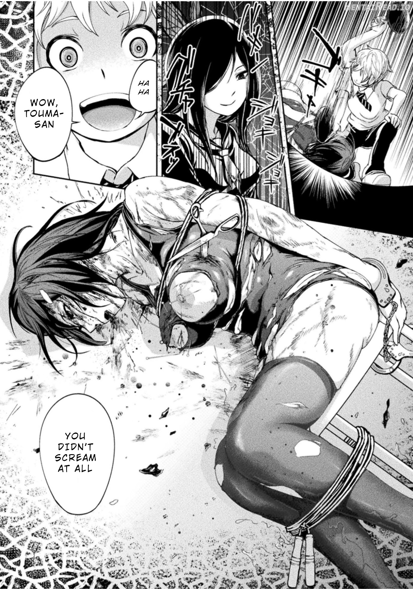 Remake Toko Chapter 4 - page 28