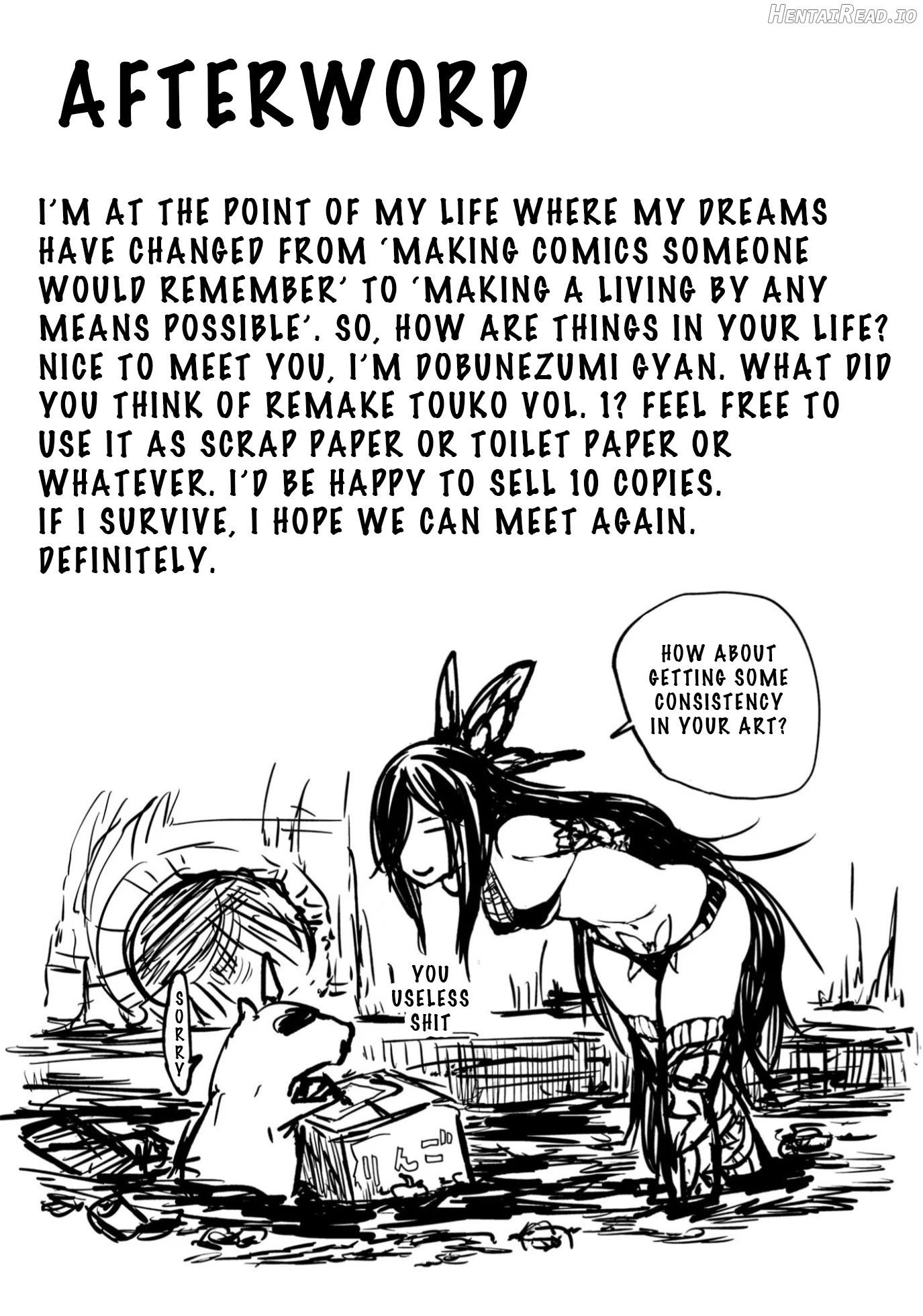 Remake Toko Chapter 4 - page 33