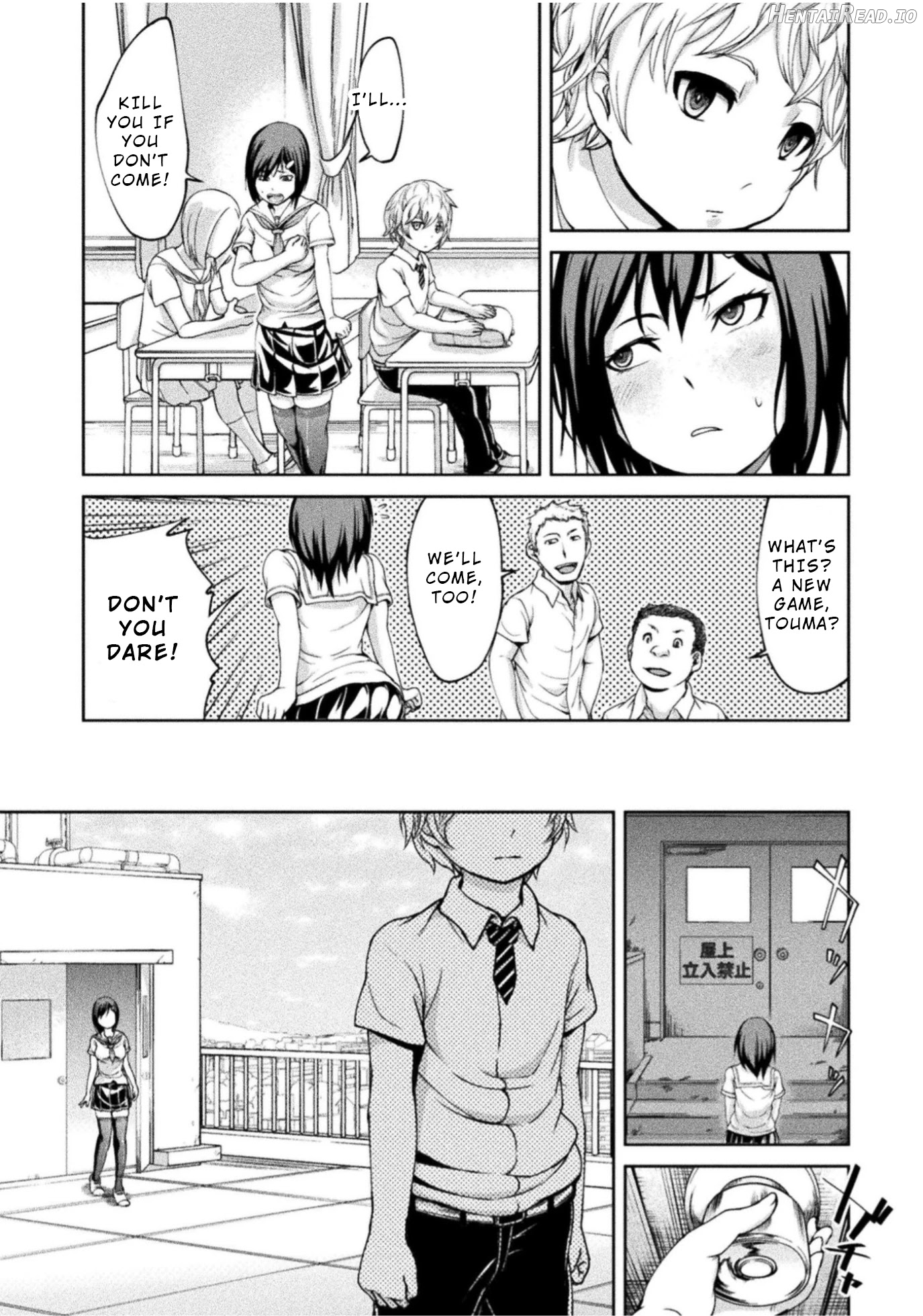 Remake Toko Chapter 4 - page 9