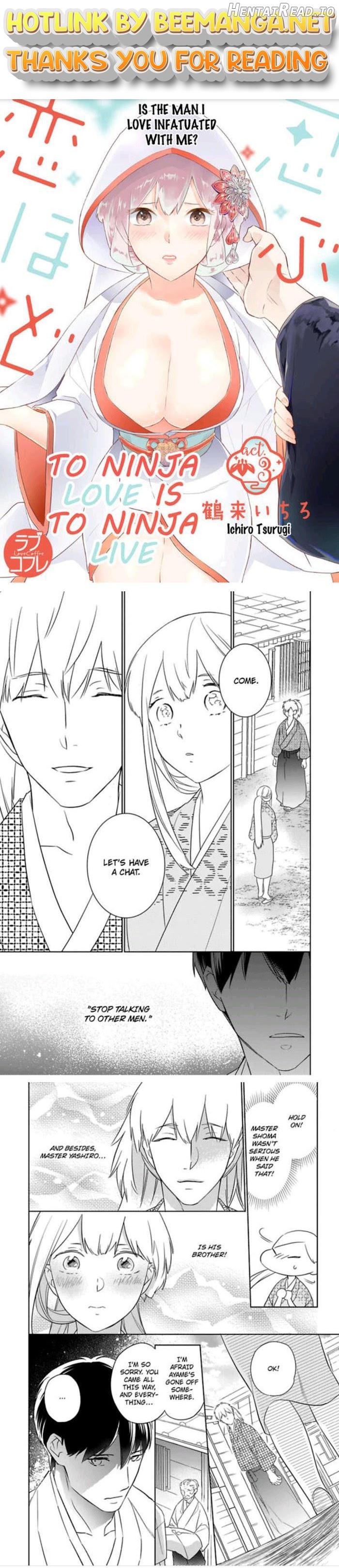 Shinobu Koi hodo -Suki sugiru Danna-sama ni Dekiai saretemasu- Chapter 3 - page 1