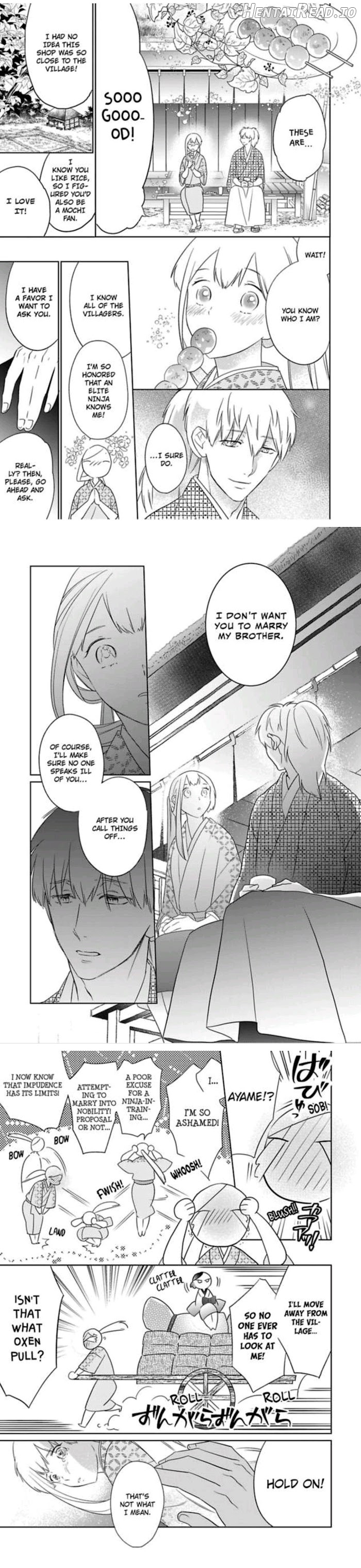 Shinobu Koi hodo -Suki sugiru Danna-sama ni Dekiai saretemasu- Chapter 3 - page 2
