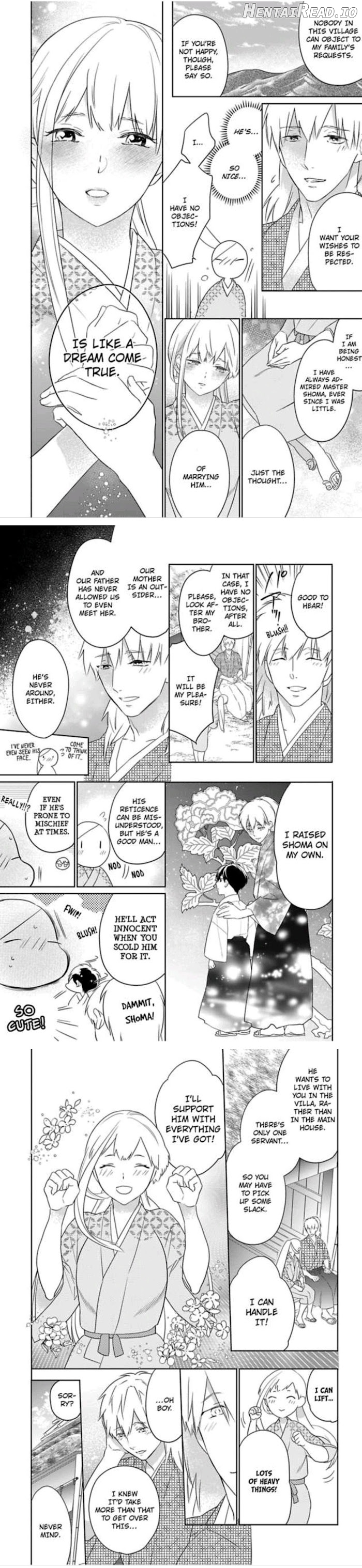 Shinobu Koi hodo -Suki sugiru Danna-sama ni Dekiai saretemasu- Chapter 3 - page 3