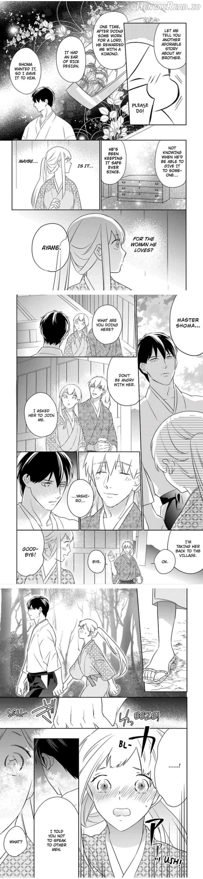 Shinobu Koi hodo -Suki sugiru Danna-sama ni Dekiai saretemasu- Chapter 3 - page 4