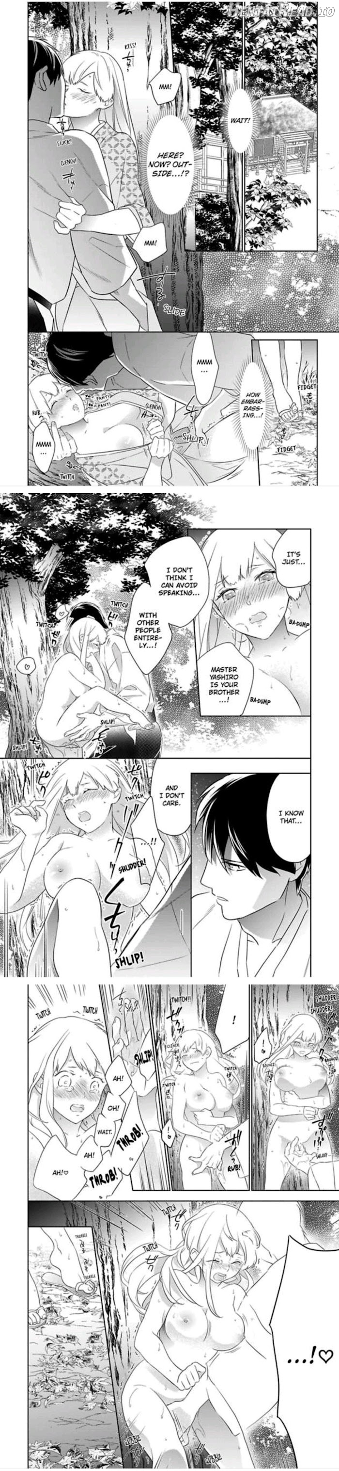 Shinobu Koi hodo -Suki sugiru Danna-sama ni Dekiai saretemasu- Chapter 3 - page 5
