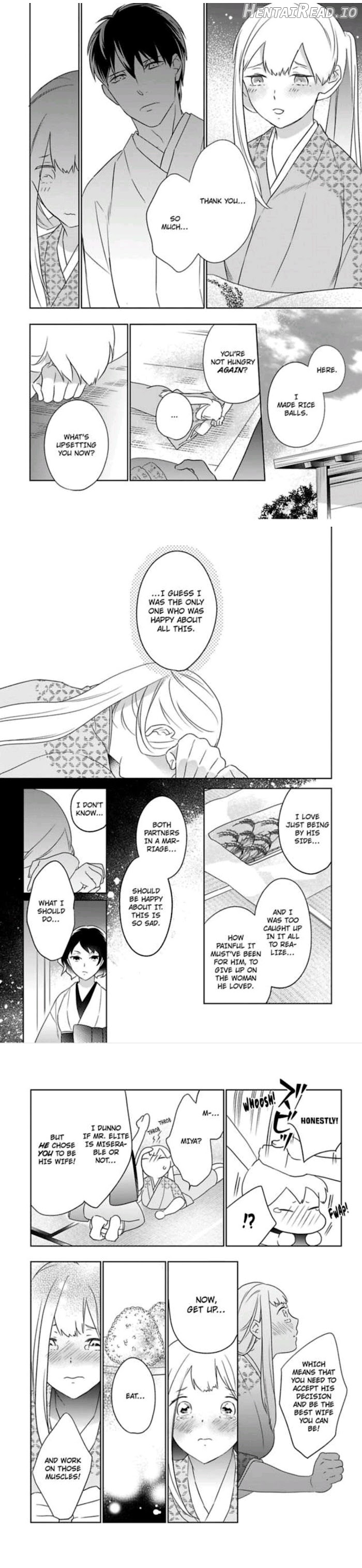 Shinobu Koi hodo -Suki sugiru Danna-sama ni Dekiai saretemasu- Chapter 3 - page 7
