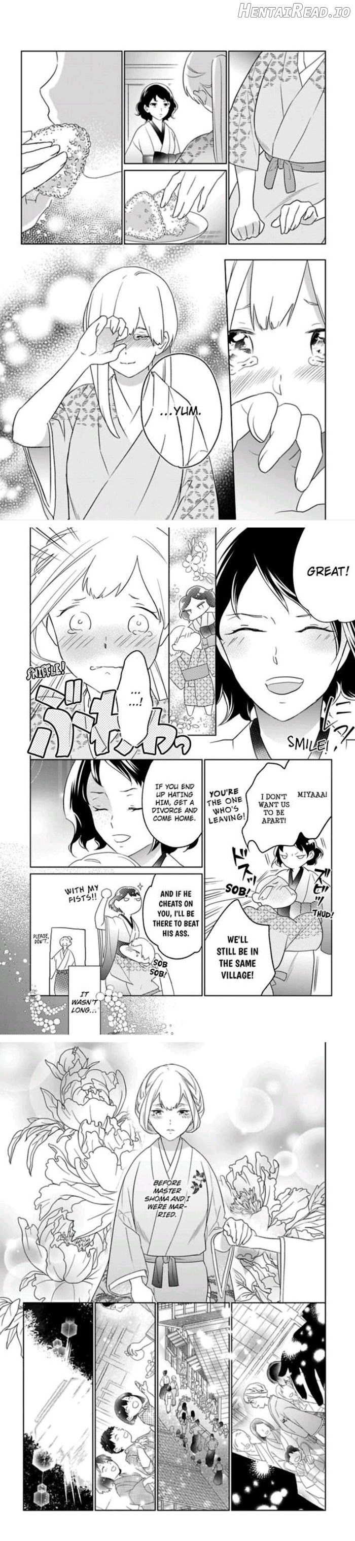 Shinobu Koi hodo -Suki sugiru Danna-sama ni Dekiai saretemasu- Chapter 3 - page 8