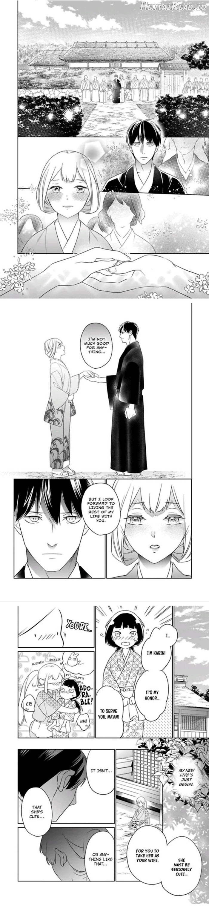 Shinobu Koi hodo -Suki sugiru Danna-sama ni Dekiai saretemasu- Chapter 3 - page 9