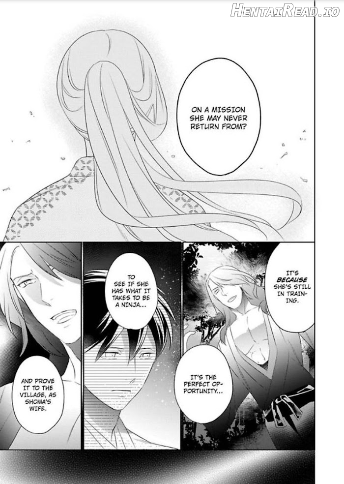 Shinobu Koi hodo -Suki sugiru Danna-sama ni Dekiai saretemasu- Chapter 4 - page 38