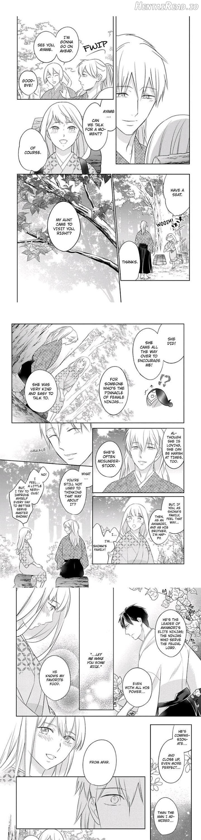 Shinobu Koi hodo -Suki sugiru Danna-sama ni Dekiai saretemasu- Chapter 10 - page 2