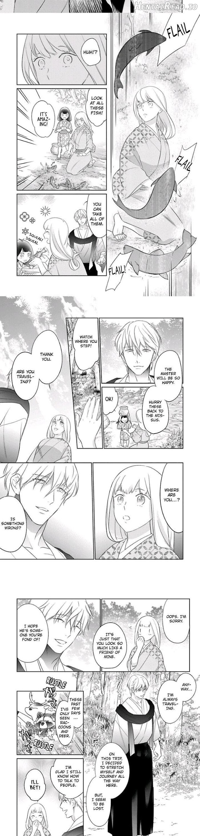 Shinobu Koi hodo -Suki sugiru Danna-sama ni Dekiai saretemasu- Chapter 11 - page 2
