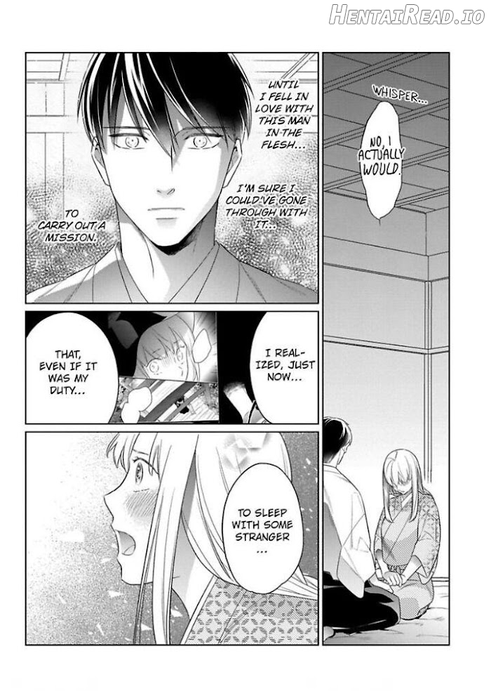 Shinobu Koi hodo -Suki sugiru Danna-sama ni Dekiai saretemasu- Chapter 16 - page 11