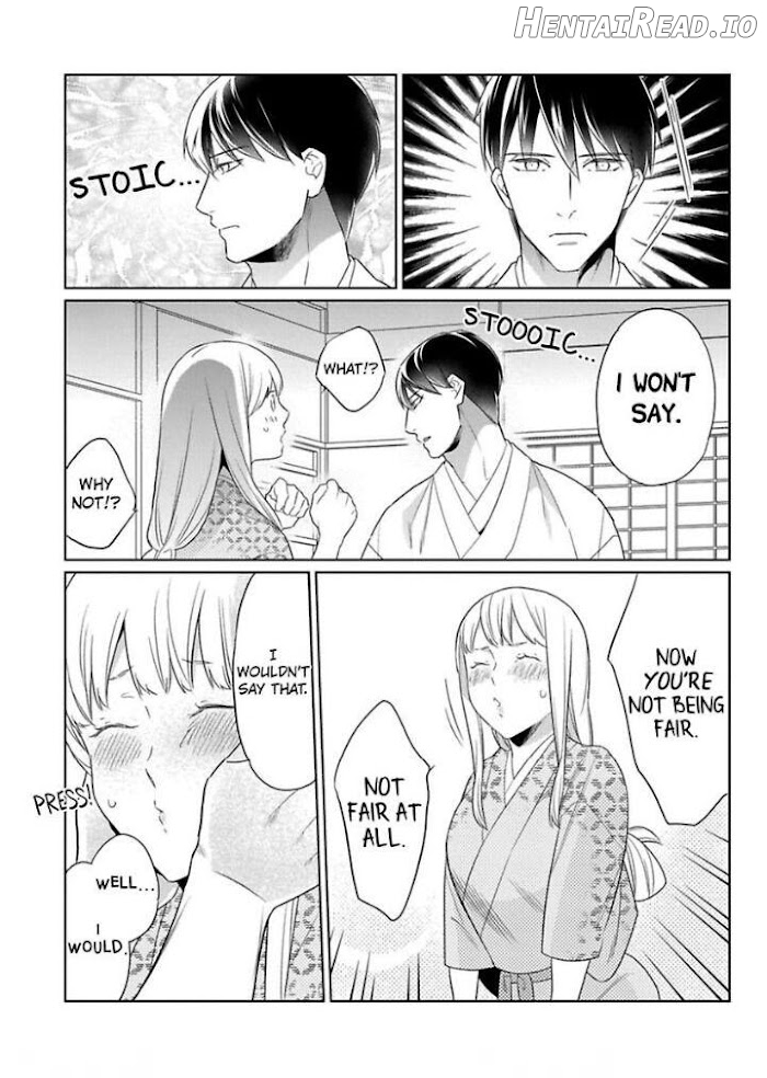 Shinobu Koi hodo -Suki sugiru Danna-sama ni Dekiai saretemasu- Chapter 16 - page 14