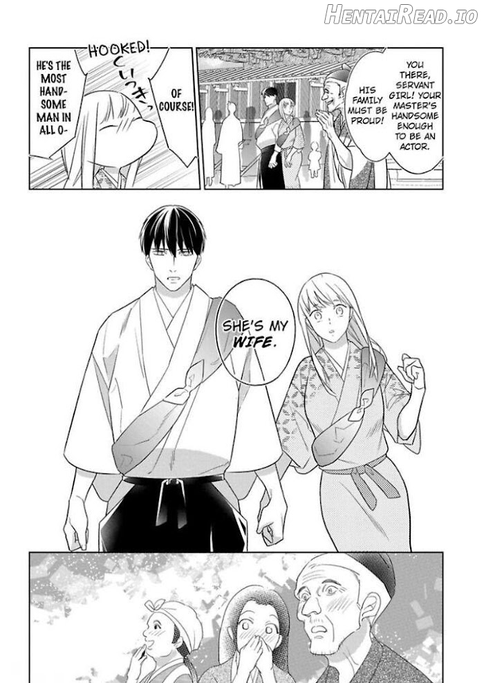 Shinobu Koi hodo -Suki sugiru Danna-sama ni Dekiai saretemasu- Chapter 17 - page 11