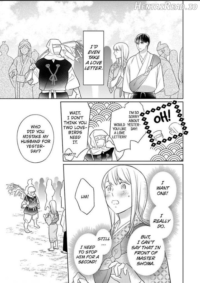 Shinobu Koi hodo -Suki sugiru Danna-sama ni Dekiai saretemasu- Chapter 17 - page 31