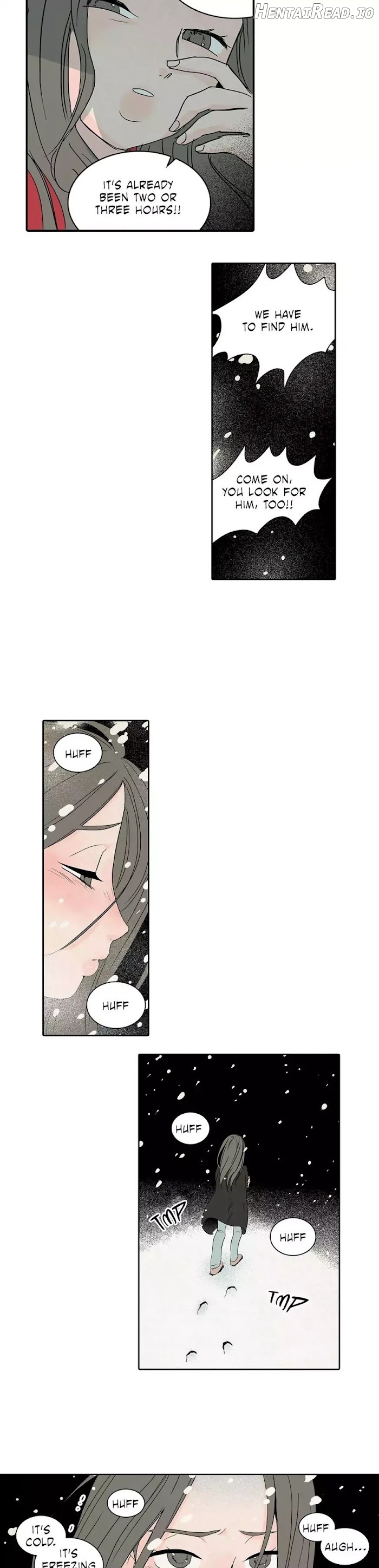 The Rabbit Hole Chapter 20.1 - page 8
