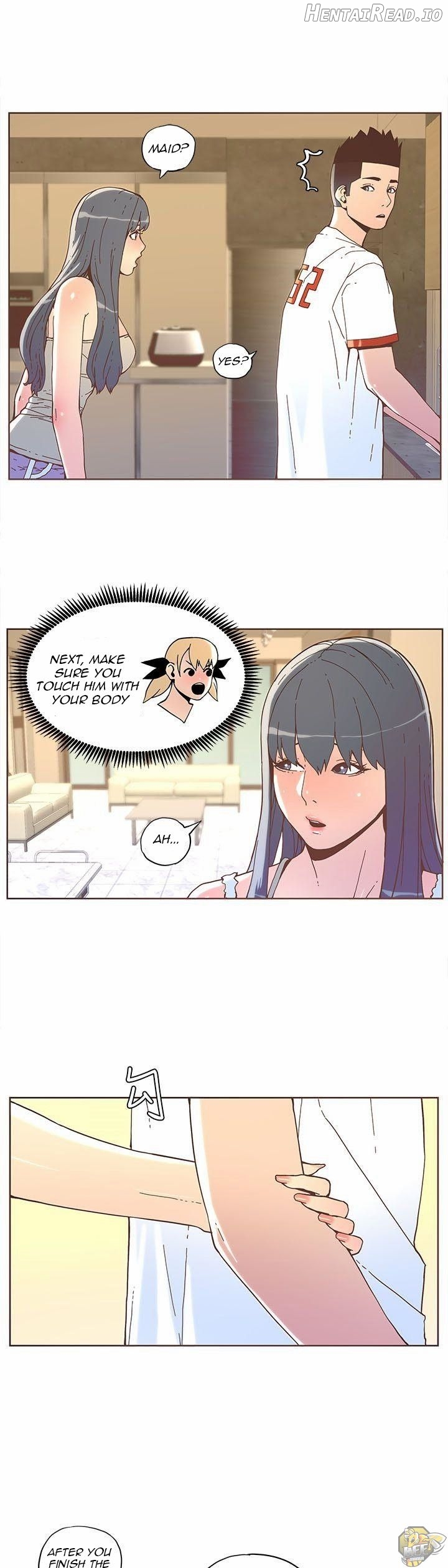 The Savory Girl Chapter 34 - page 13