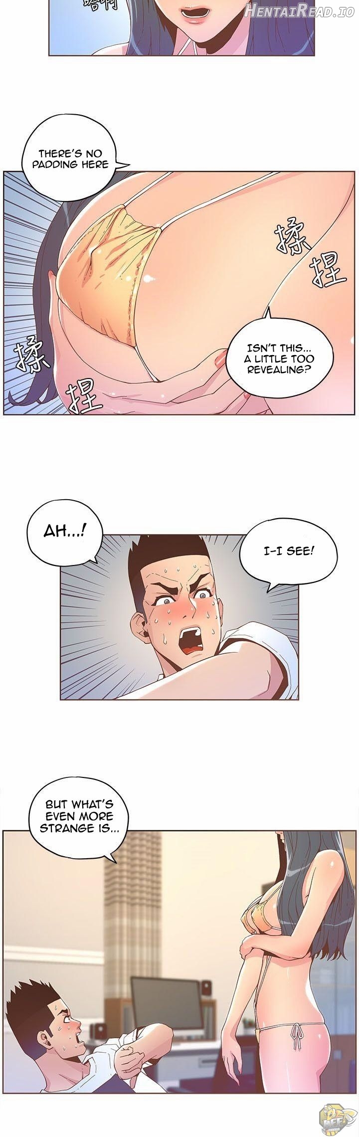 The Savory Girl Chapter 36 - page 5