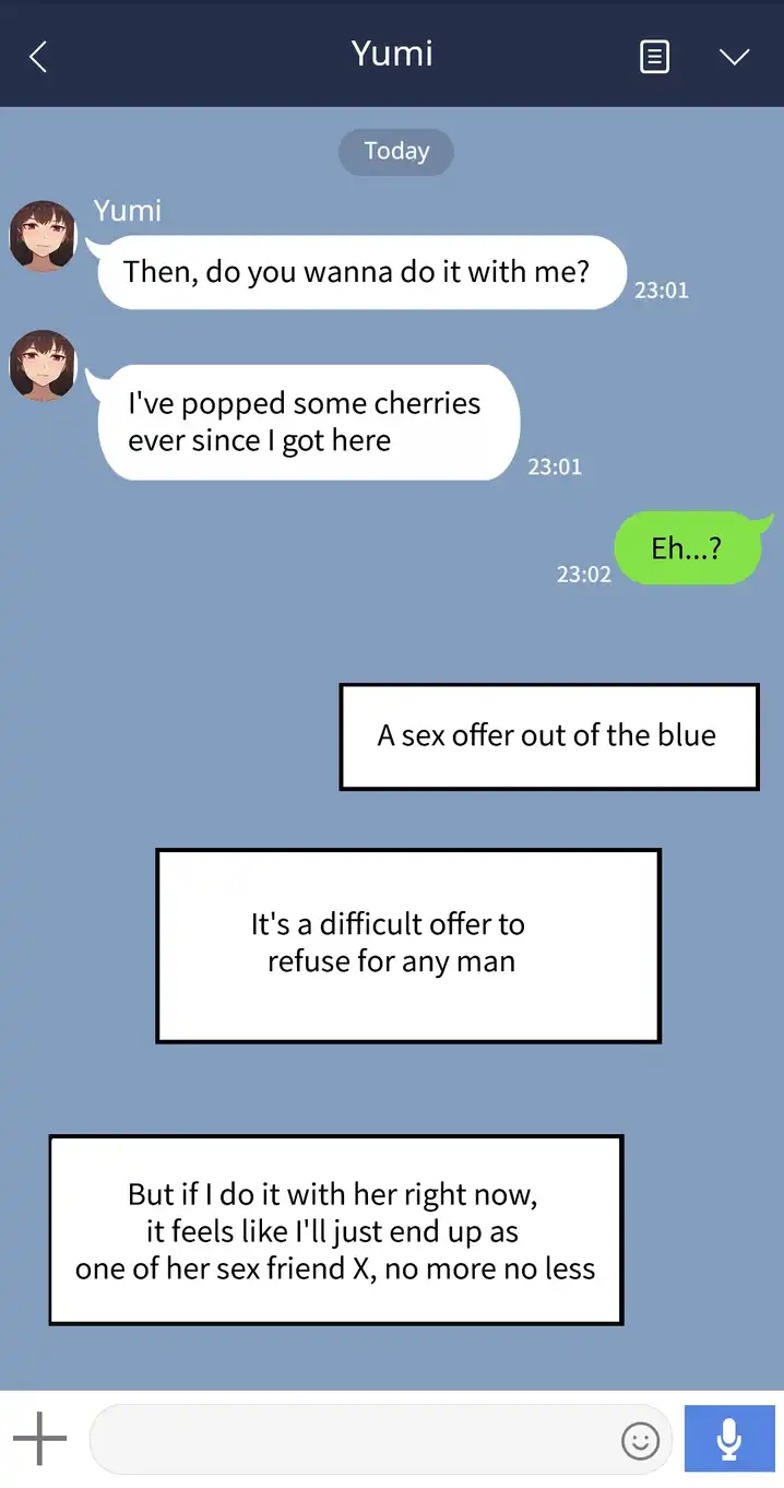 There’s Something Loose in Her Head Chapter 3 - page 5