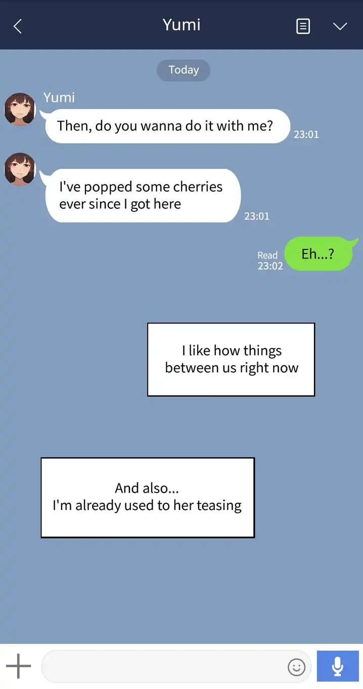 There’s Something Loose in Her Head Chapter 3 - page 6