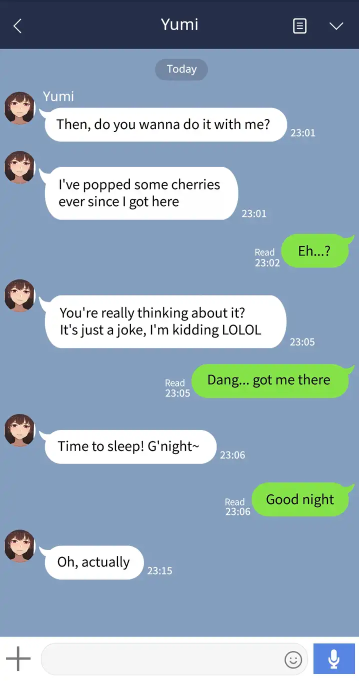 There’s Something Loose in Her Head Chapter 3 - page 8