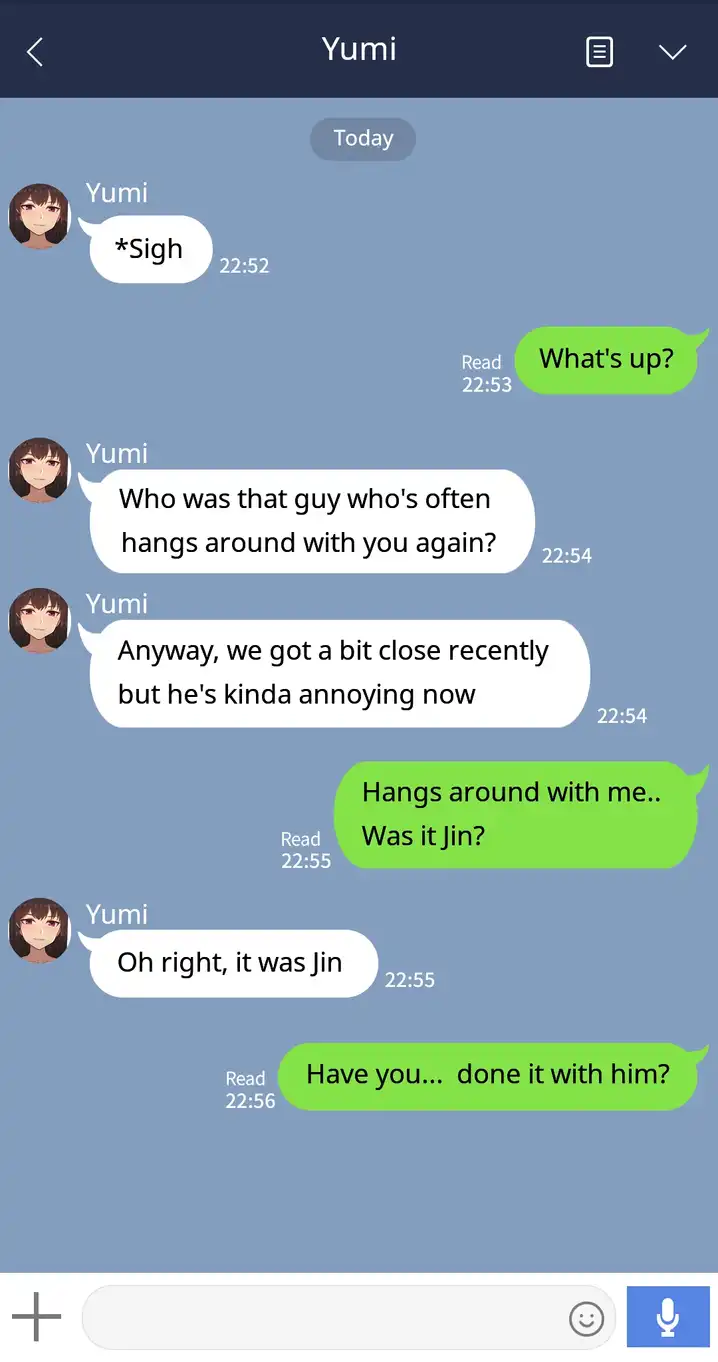 There’s Something Loose in Her Head Chapter 4 - page 6