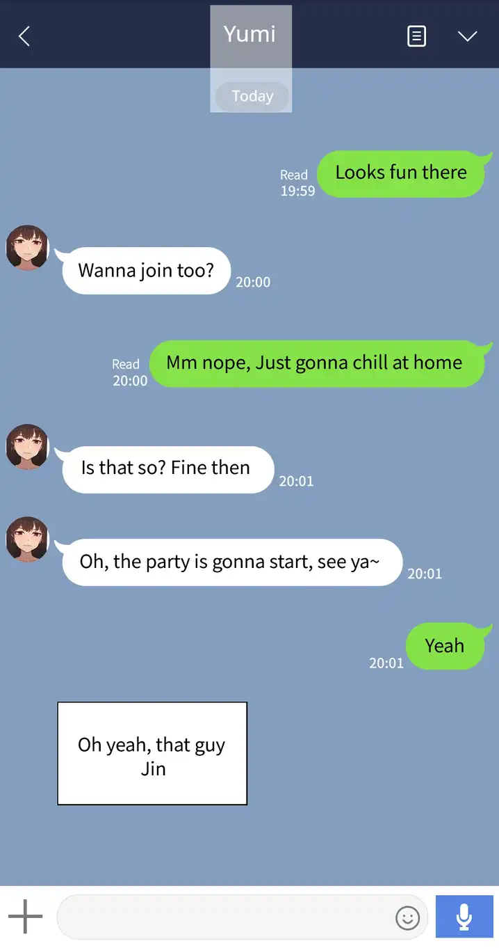 There’s Something Loose in Her Head Chapter 5 - page 4