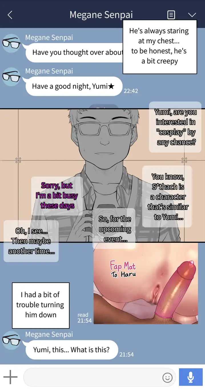 There’s Something Loose in Her Head Chapter 21 - page 4