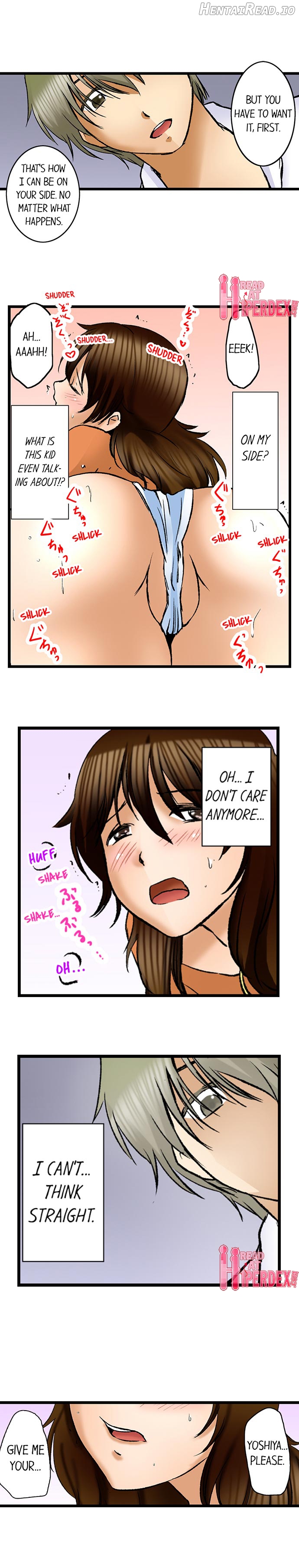 Turned On By My Nephew Chapter 3 - page 8