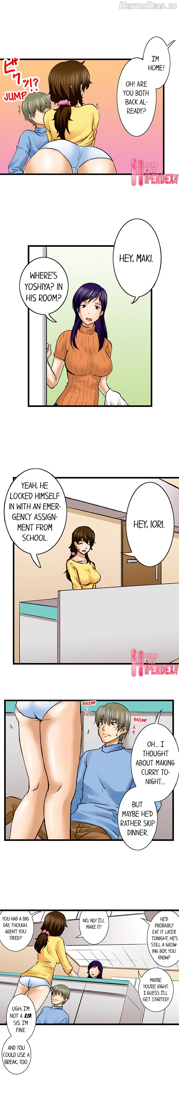 Turned On By My Nephew Chapter 12 - page 2
