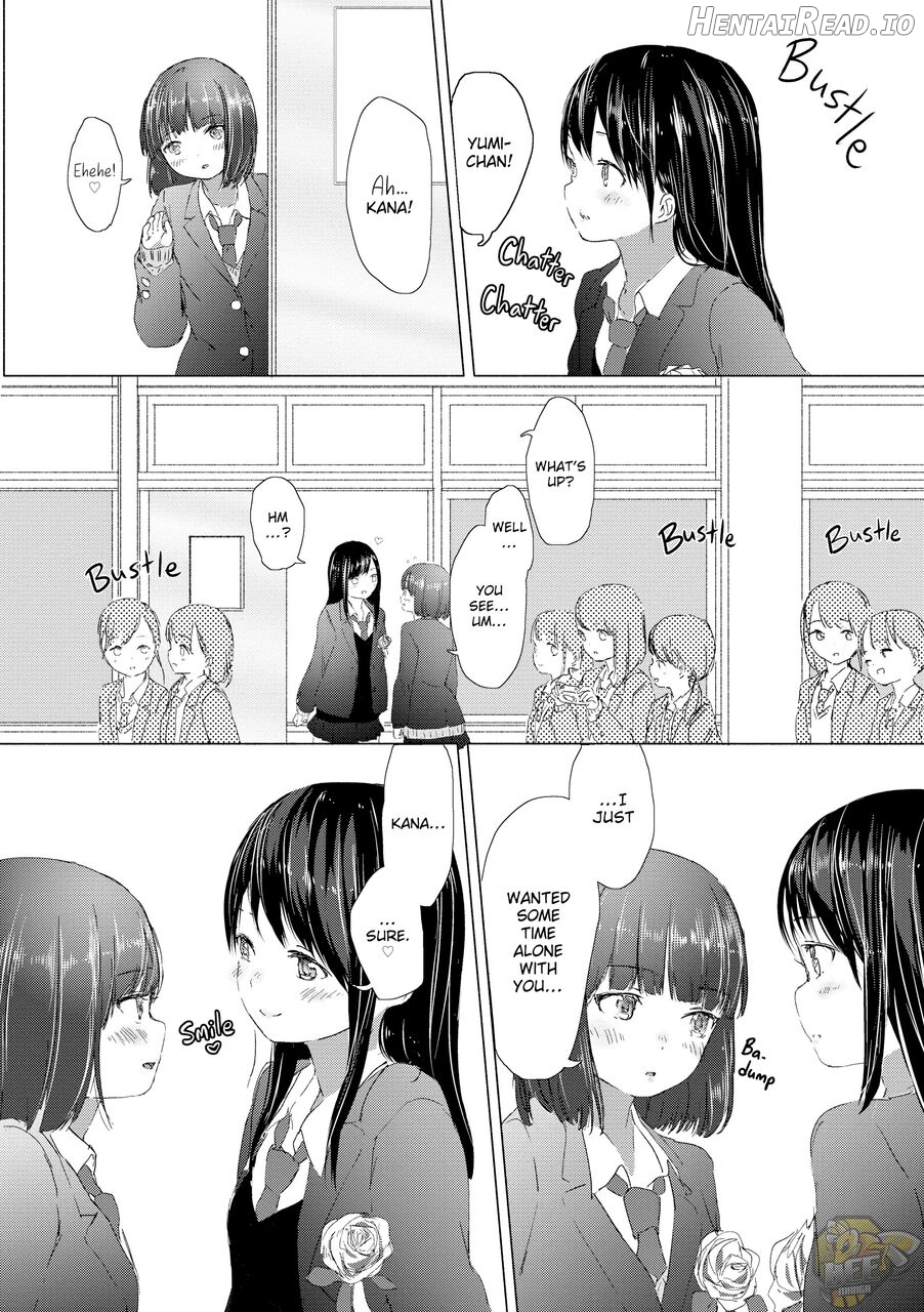 When Budding Lilies Blossom Chapter 3 - page 2