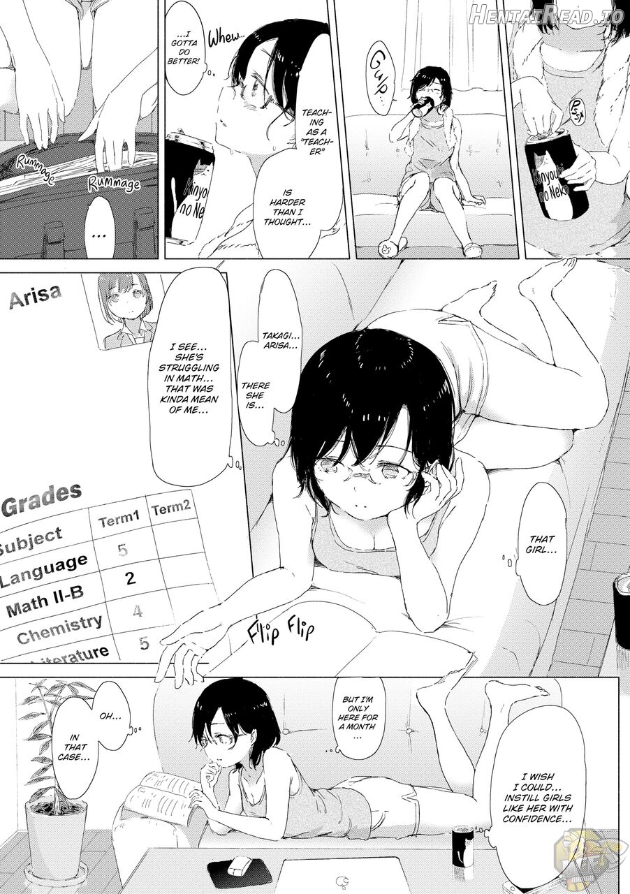 When Budding Lilies Blossom Chapter 6 - page 3