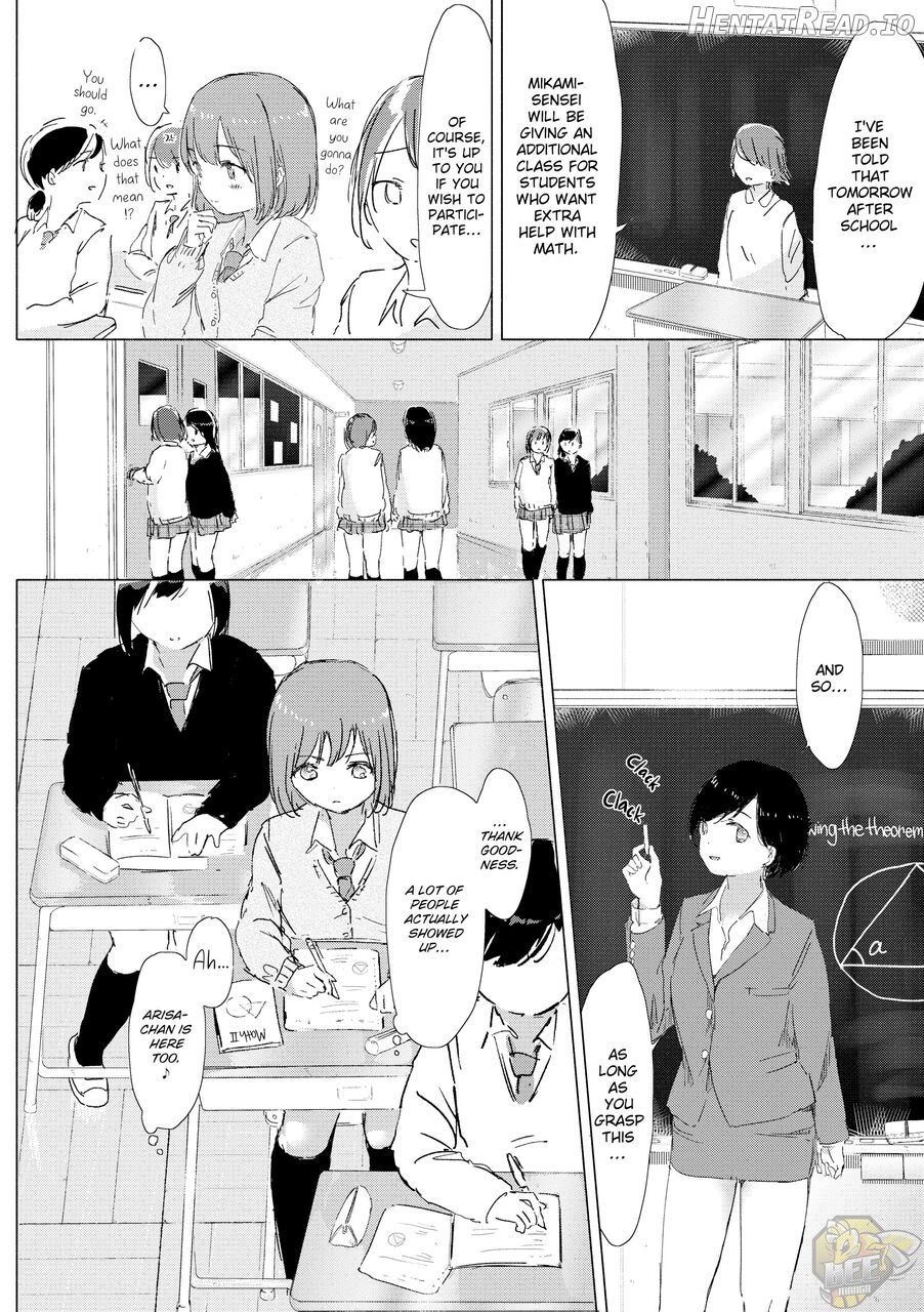 When Budding Lilies Blossom Chapter 6 - page 4