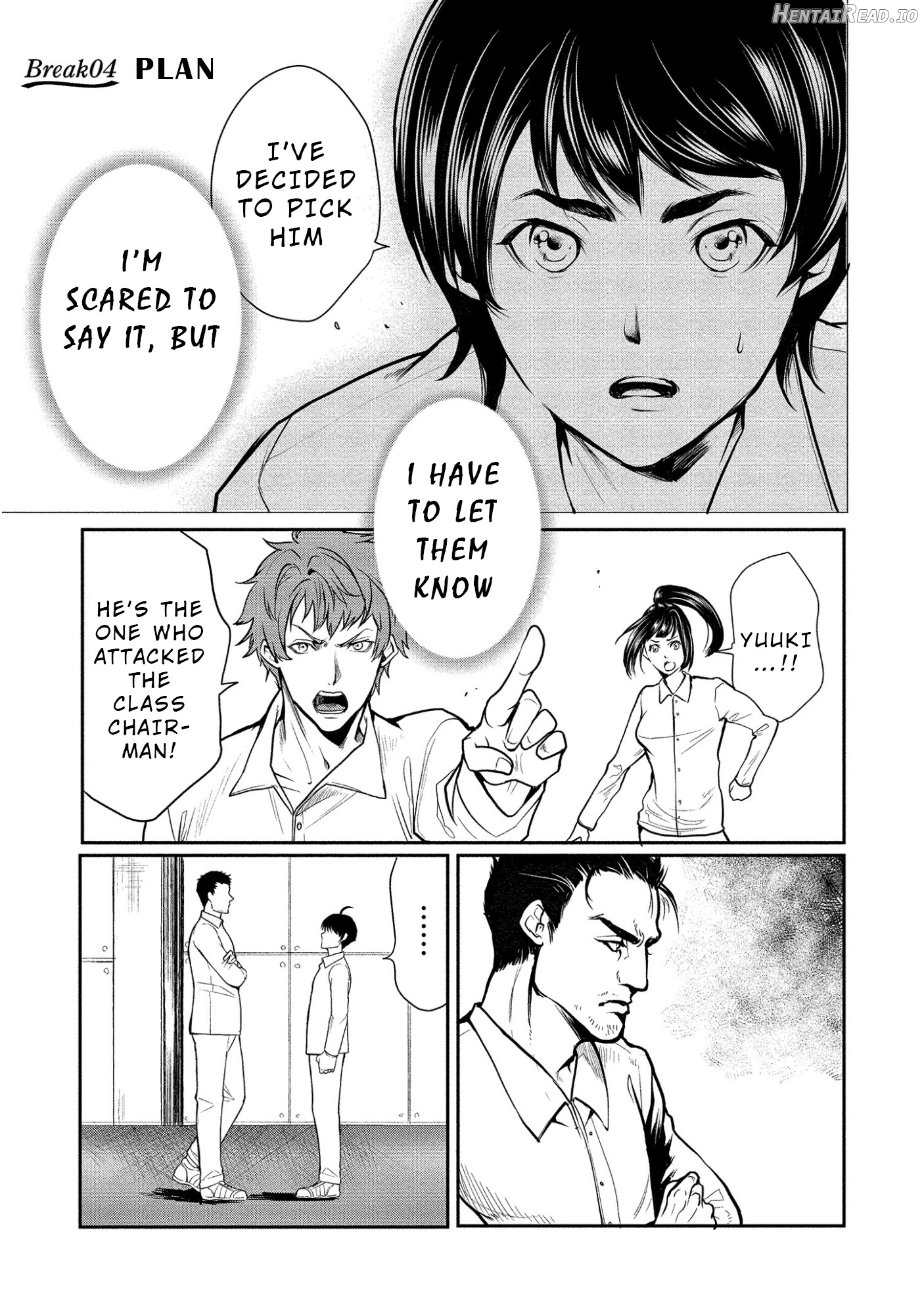 Human Ranch Chapter 4 - page 1