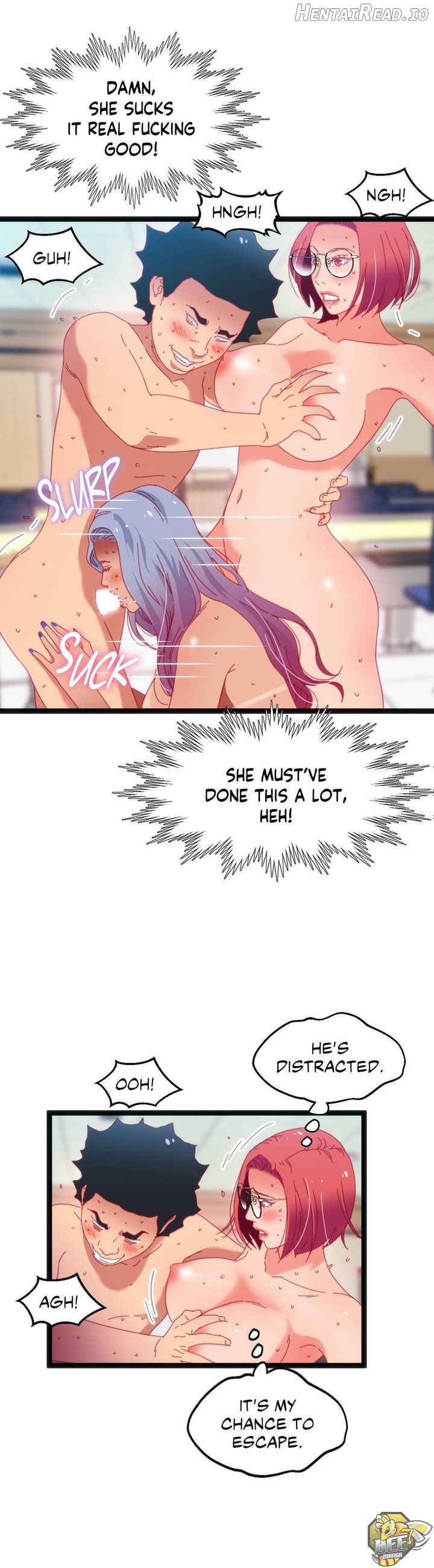 The Body Game Chapter 35 - page 4