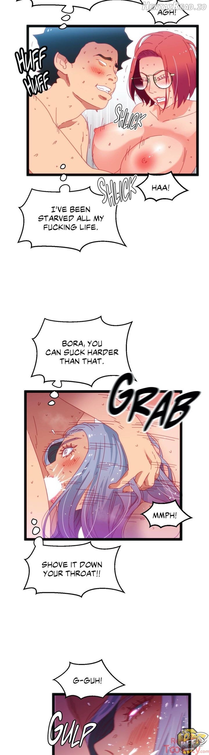 The Body Game Chapter 35 - page 7