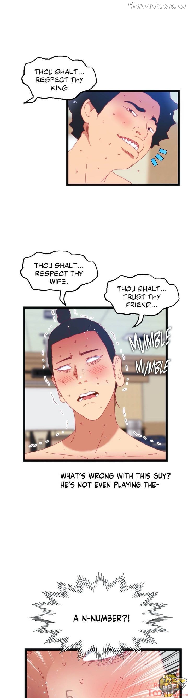 The Body Game Chapter 35 - page 9