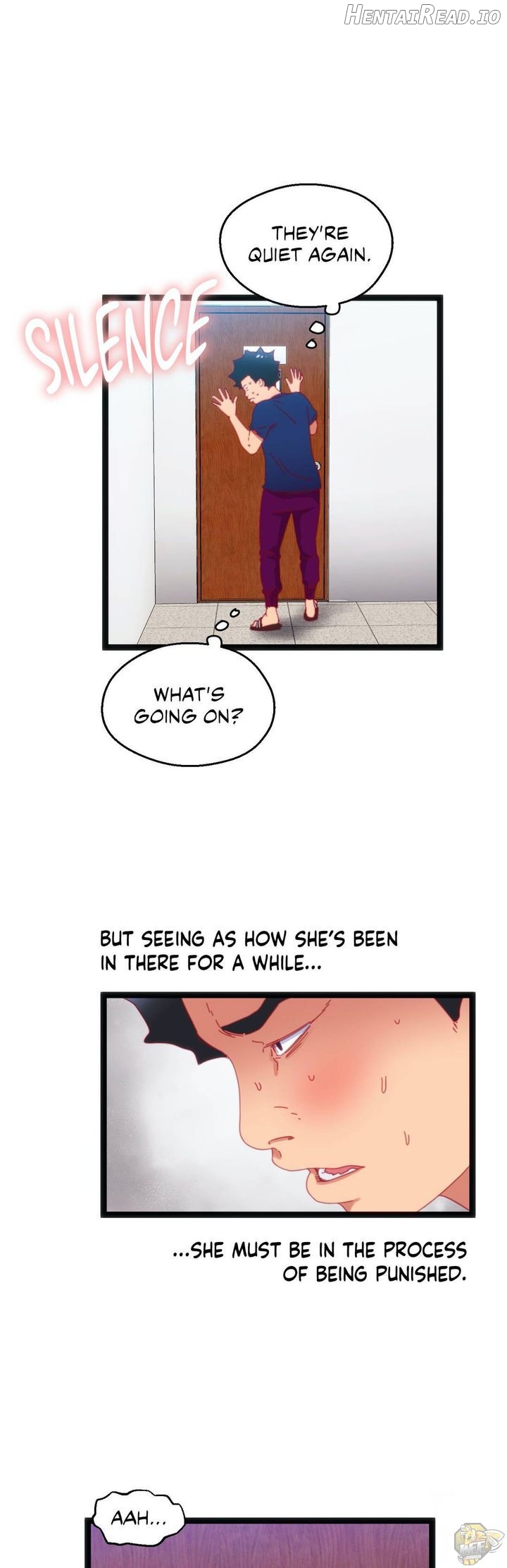 The Body Game Chapter 40 - page 1