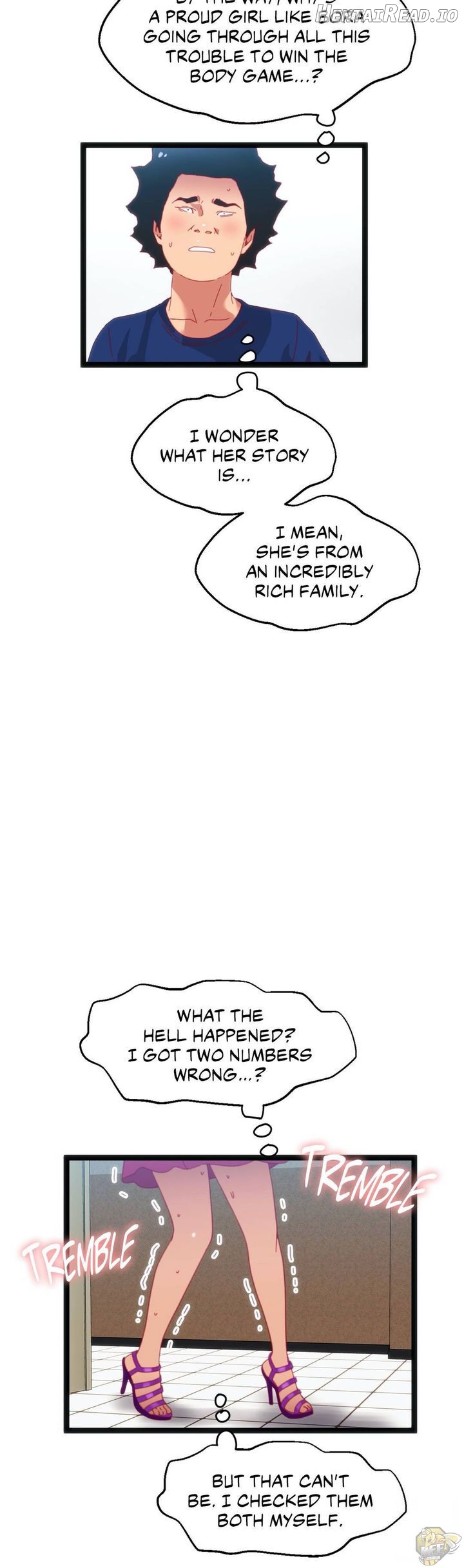 The Body Game Chapter 40 - page 22