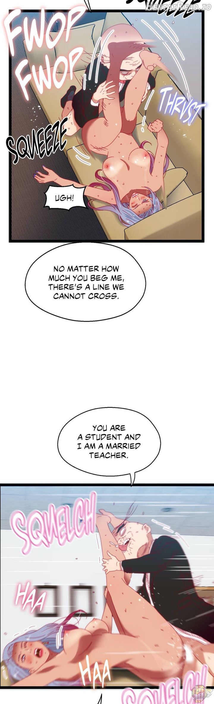 The Body Game Chapter 40 - page 8