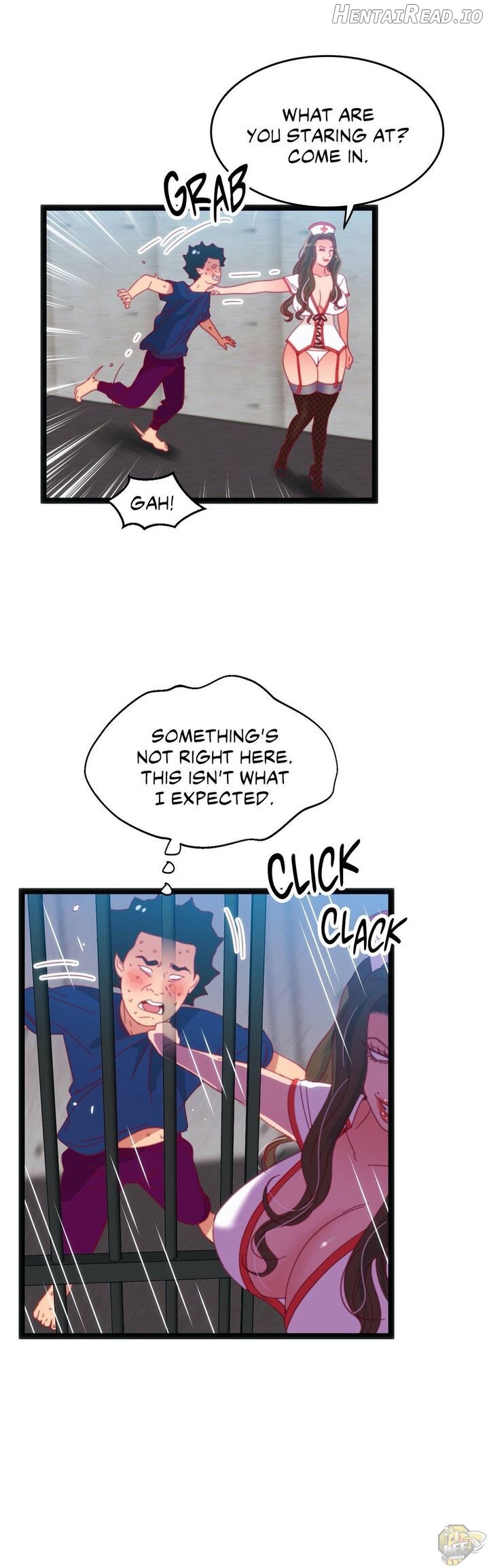 The Body Game Chapter 41 - page 20