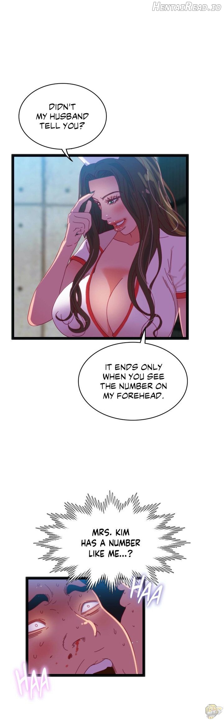 The Body Game Chapter 43 - page 1