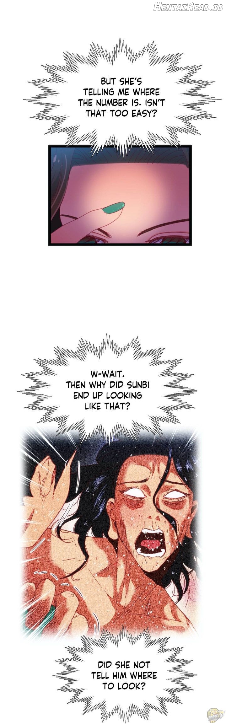 The Body Game Chapter 43 - page 2