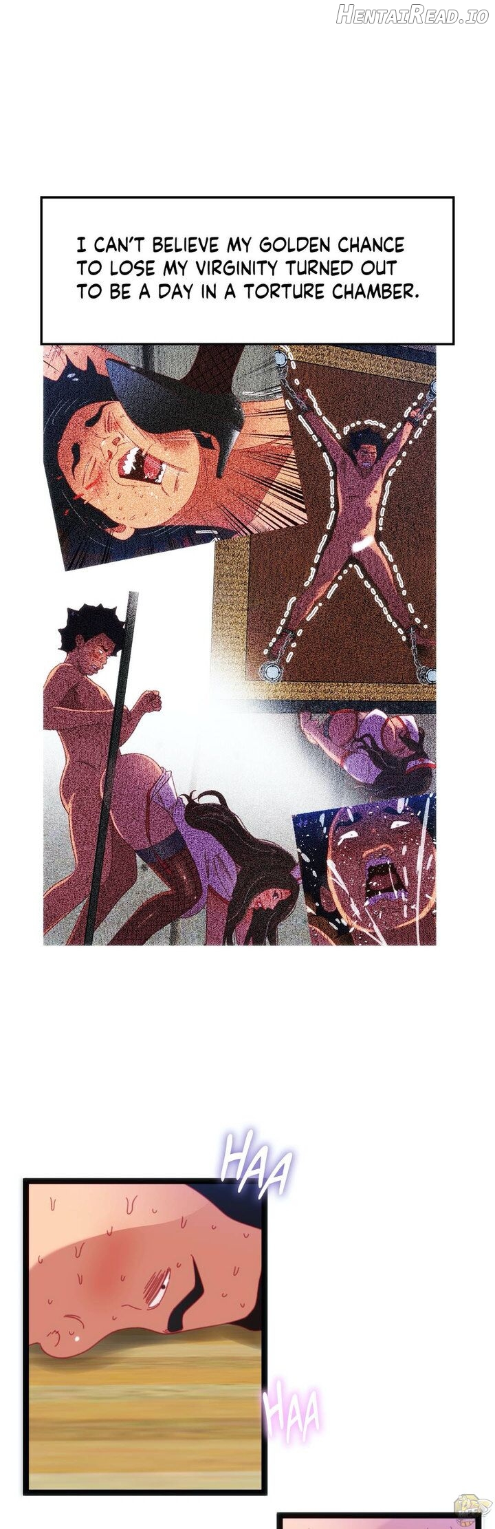 The Body Game Chapter 43 - page 28