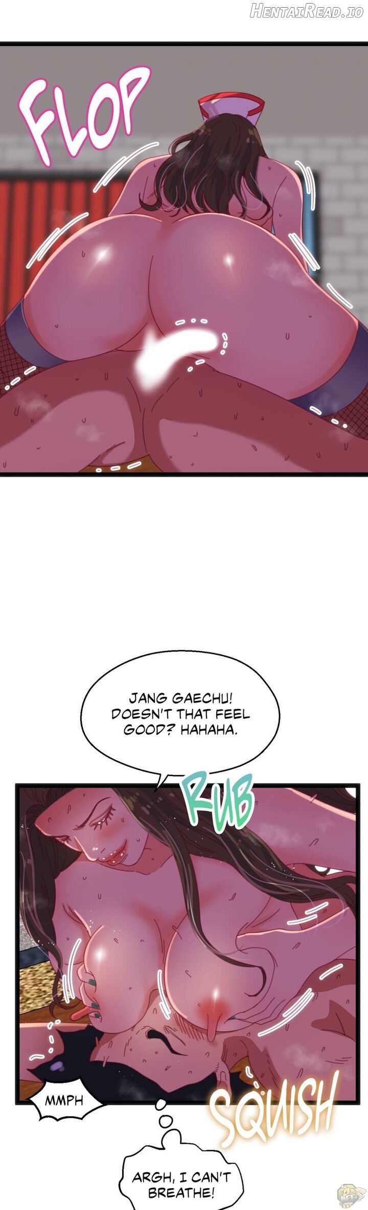 The Body Game Chapter 43 - page 5